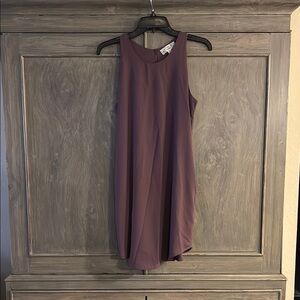 Pink Republic Mauve dress